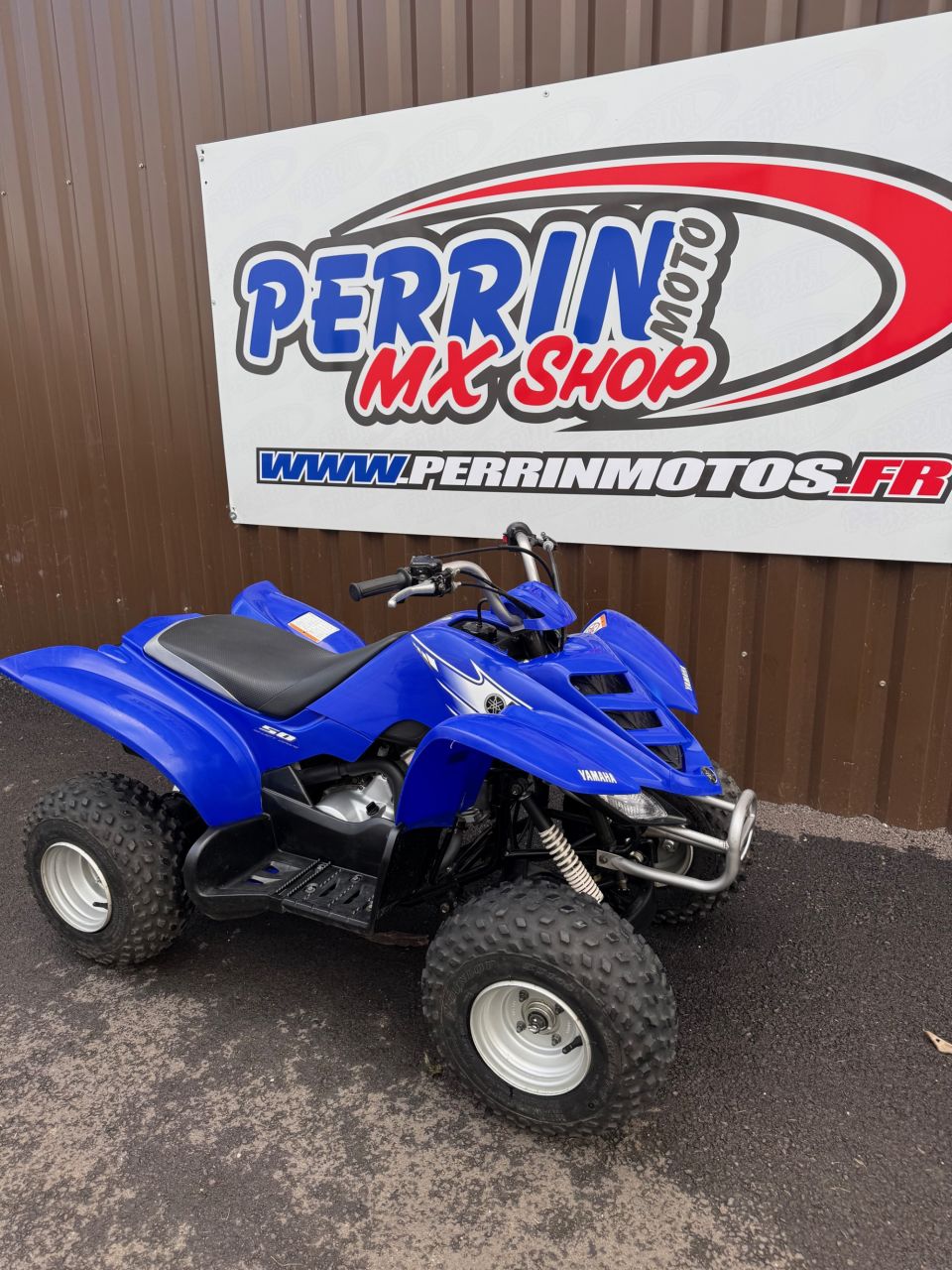 YAMAHA YFM 50 RAPTOR 4