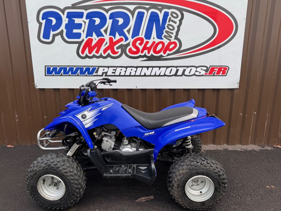 YAMAHA YFM 50 RAPTOR 4