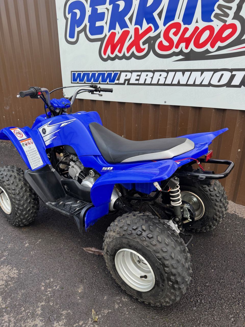YAMAHA YFM 50 RAPTOR 4
