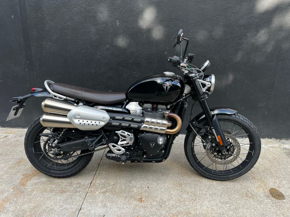 TRIUMPH SCRAMBLER 1200 4