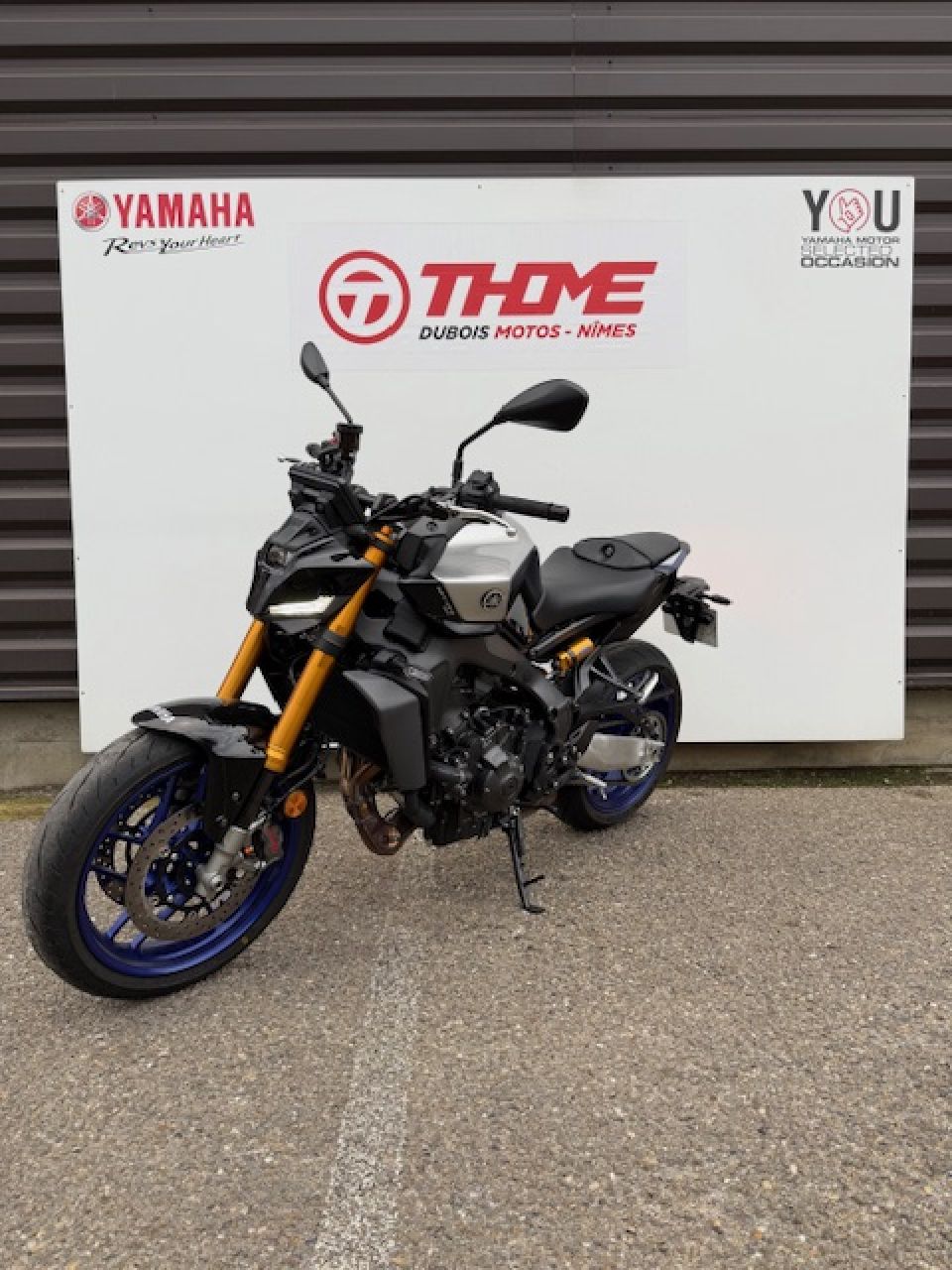 YAMAHA MT-09 SP 4