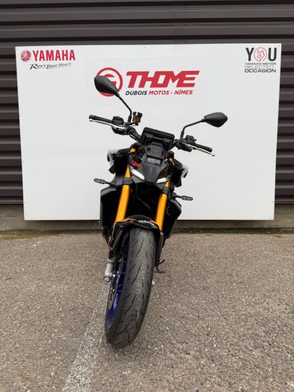 YAMAHA MT-09 SP 4