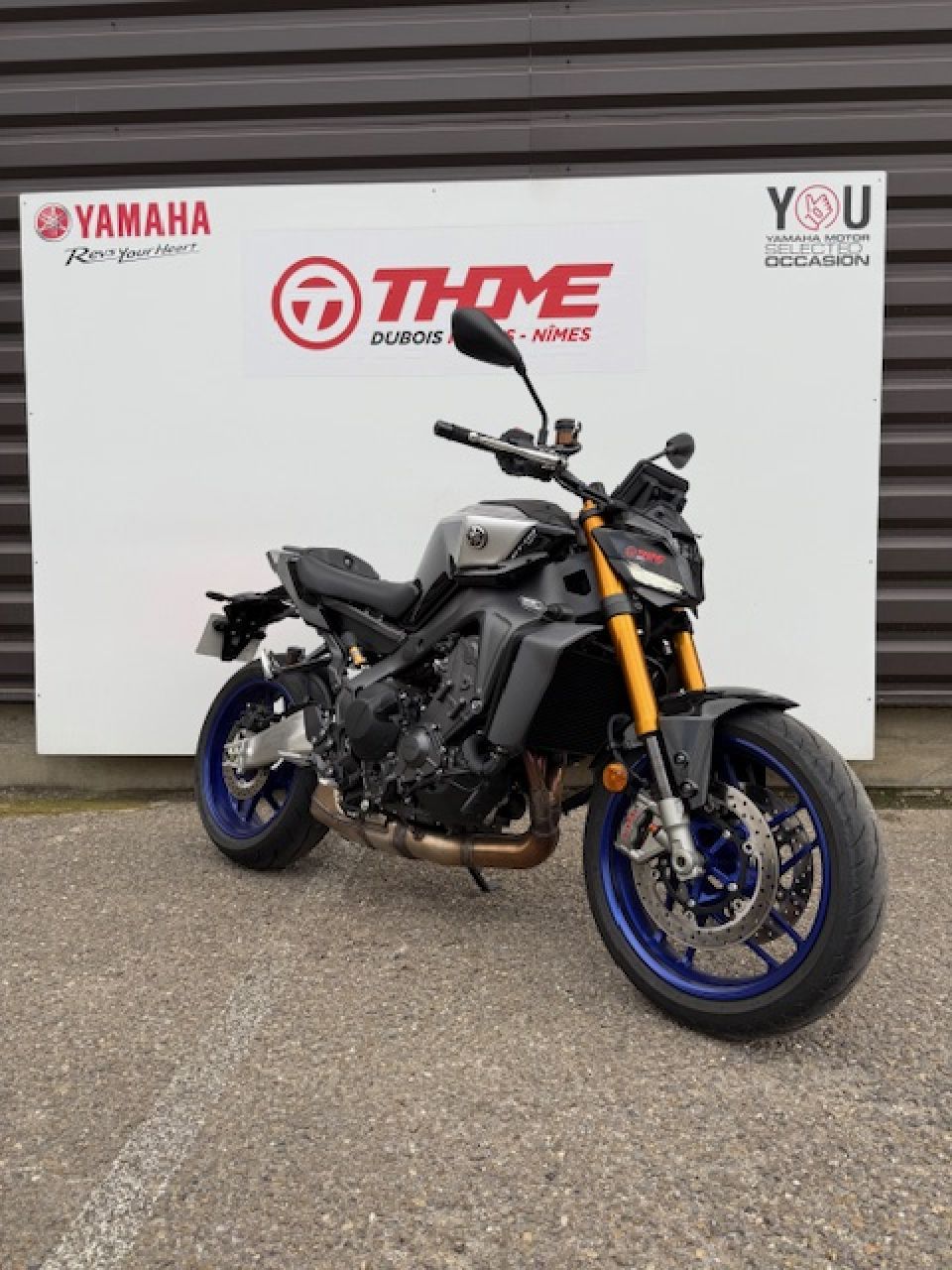 YAMAHA MT-09 SP 4