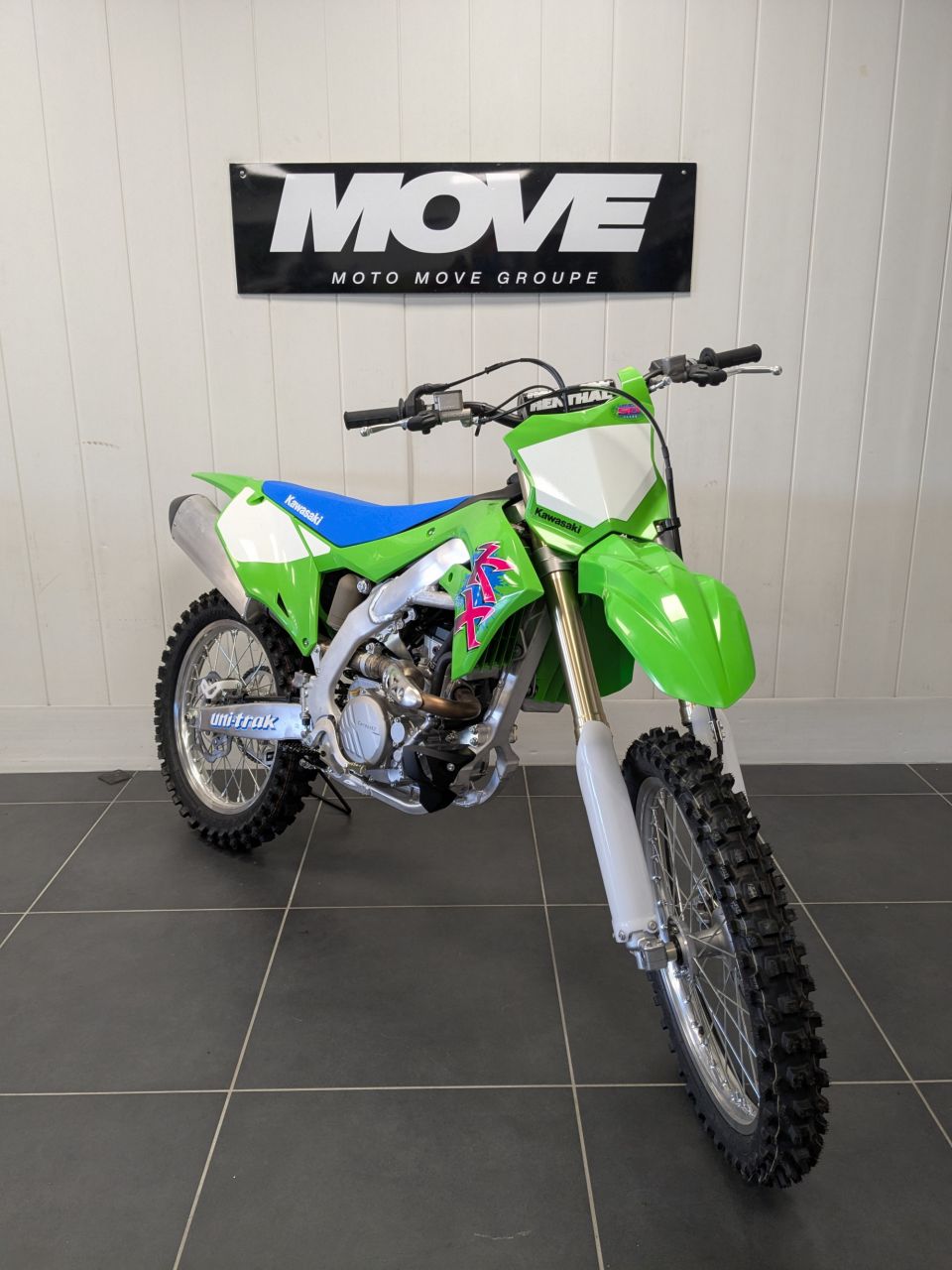 KAWASAKI KXF 250 4