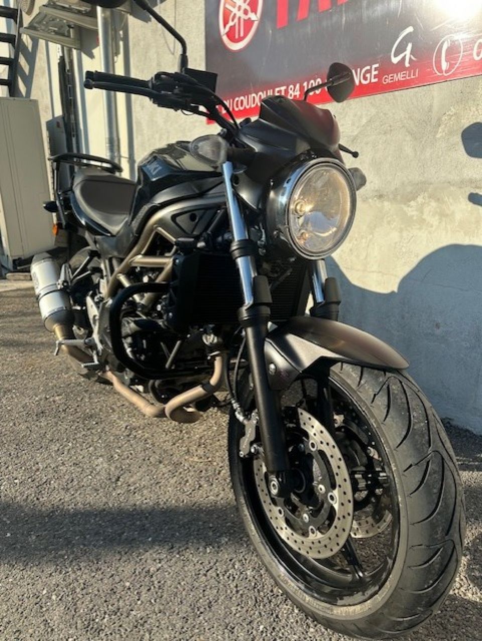 SUZUKI SV 650 4