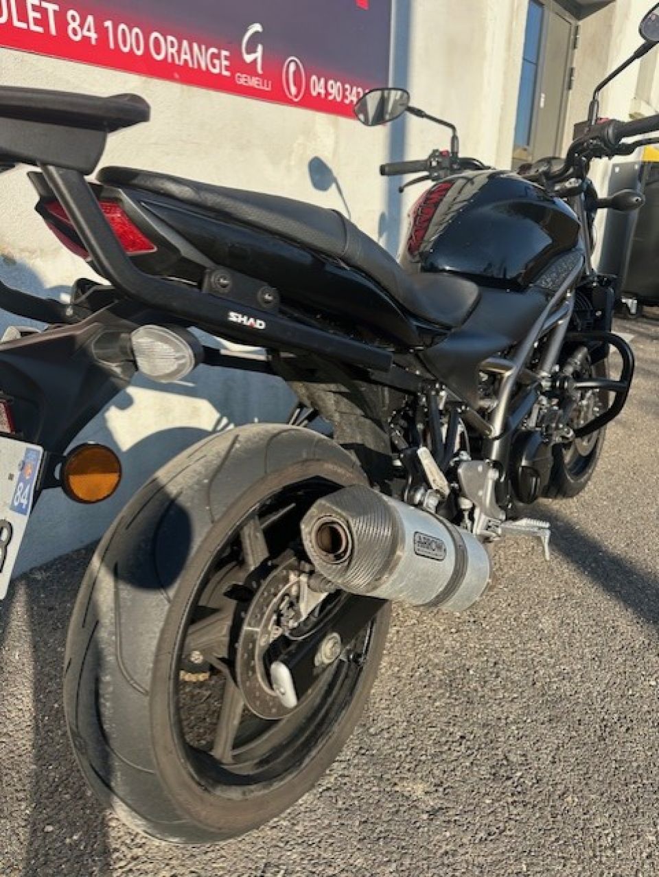 SUZUKI SV 650 4