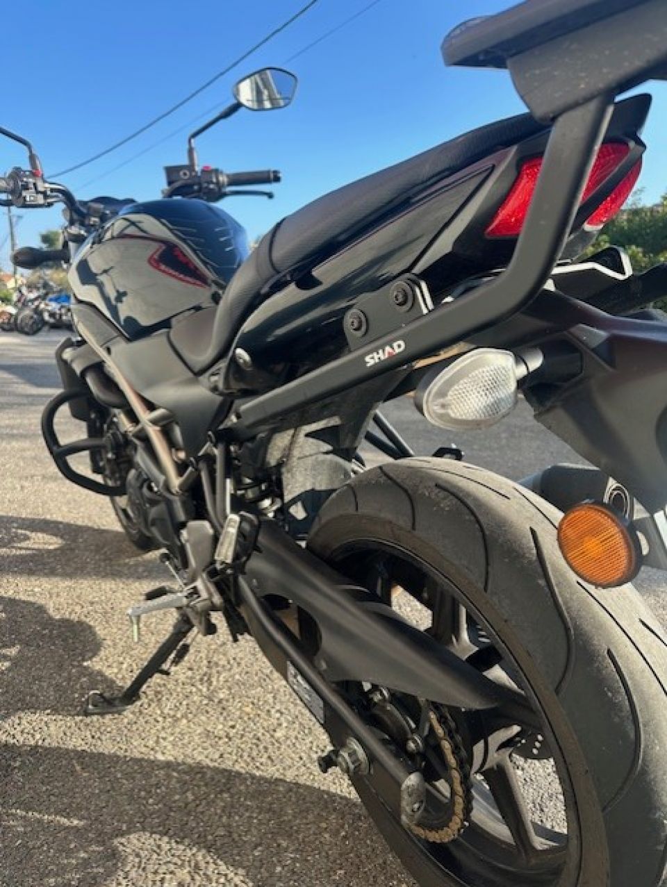 SUZUKI SV 650 4