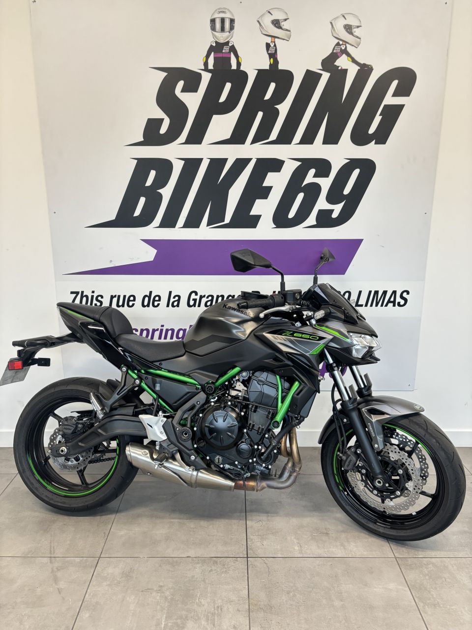 KAWASAKI Z 650 4