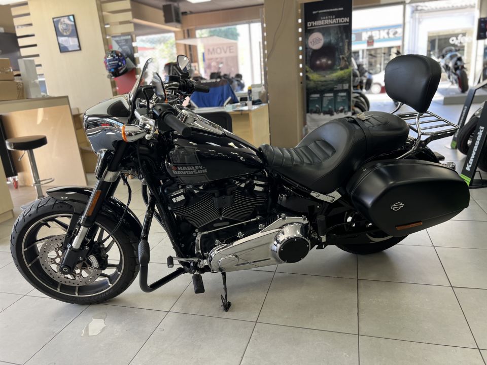 HARLEY-DAVIDSON SOFTAIL SPORT GLIDE 1745 4