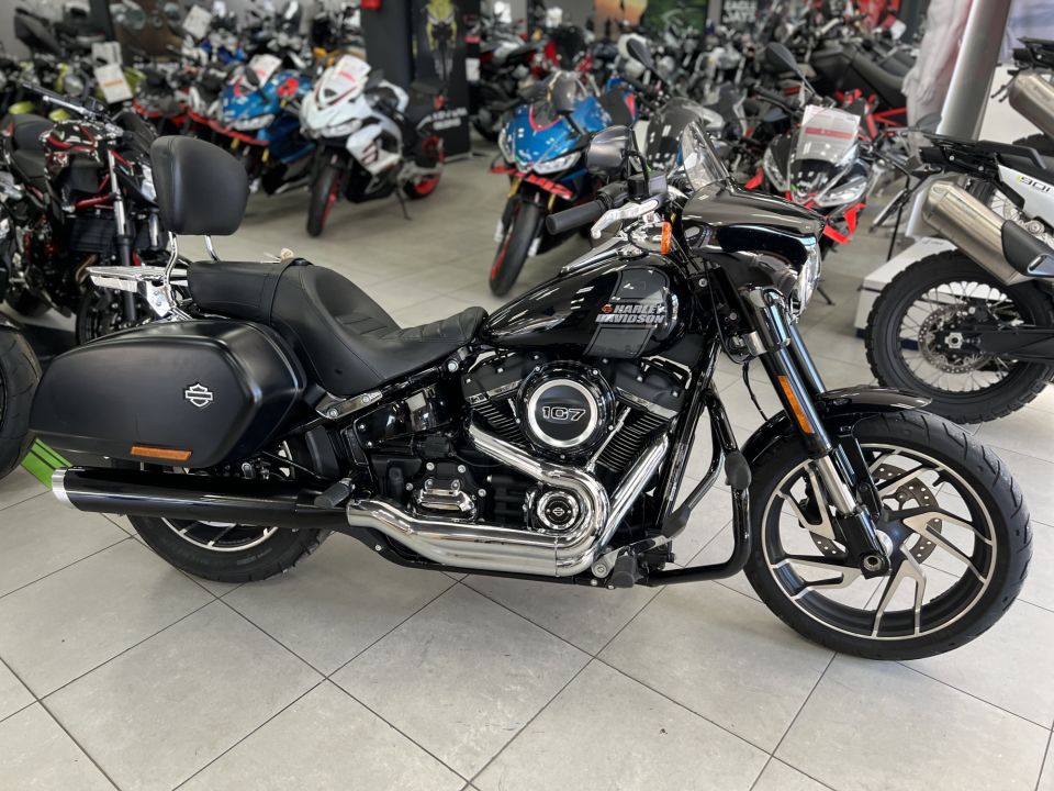 HARLEY-DAVIDSON SOFTAIL SPORT GLIDE 1745 4