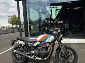 TRIUMPH SPEED TWIN 900 - 2025