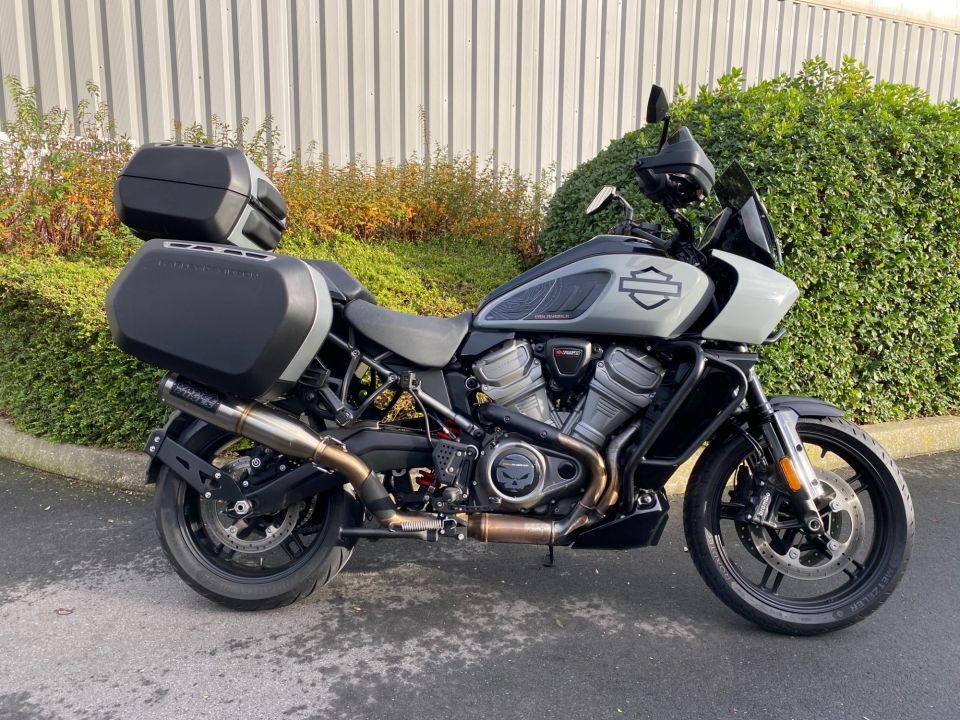 HARLEY-DAVIDSON ADVENTURE PAN AMERICA 1250 4