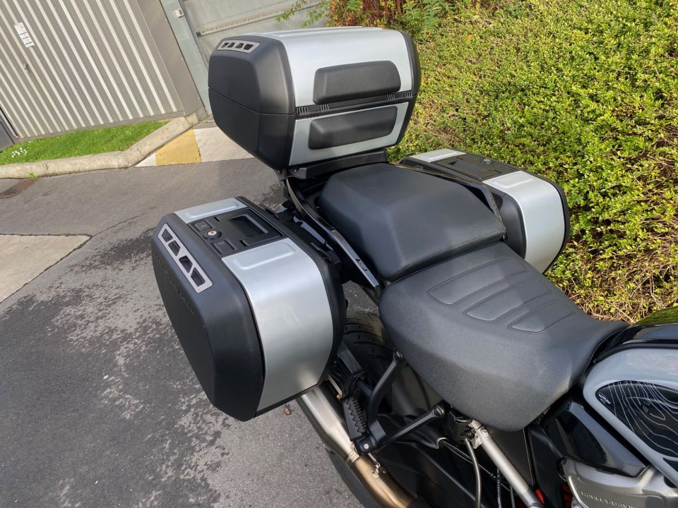 HARLEY-DAVIDSON ADVENTURE PAN AMERICA 1250 4