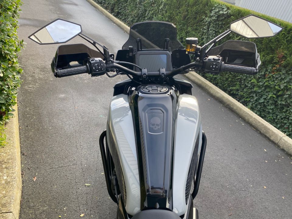 HARLEY-DAVIDSON ADVENTURE PAN AMERICA 1250 4