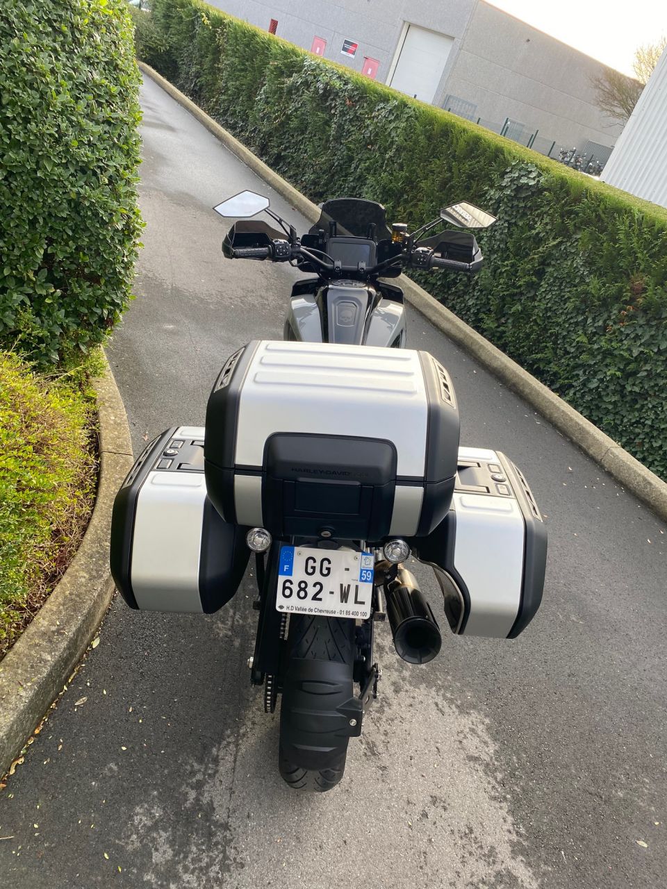 HARLEY-DAVIDSON ADVENTURE PAN AMERICA 1250 4