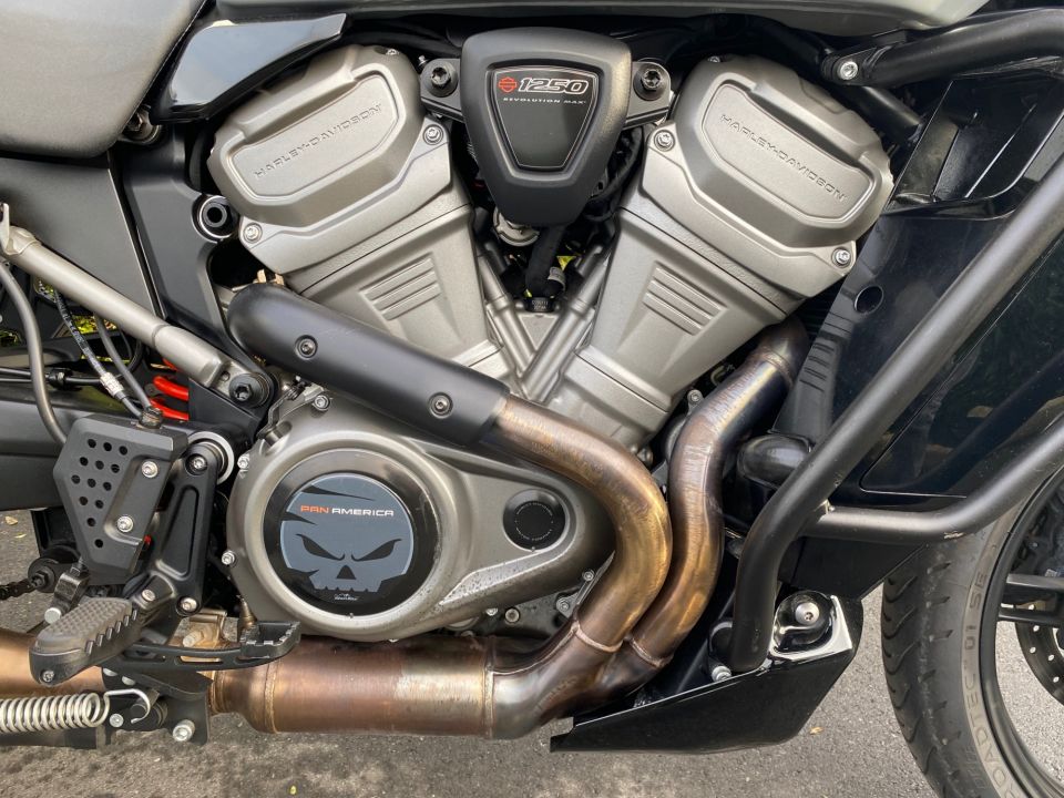 HARLEY-DAVIDSON ADVENTURE PAN AMERICA 1250 4