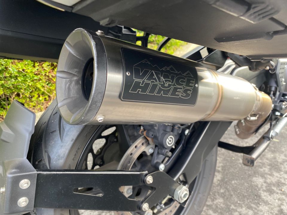 HARLEY-DAVIDSON ADVENTURE PAN AMERICA 1250 4