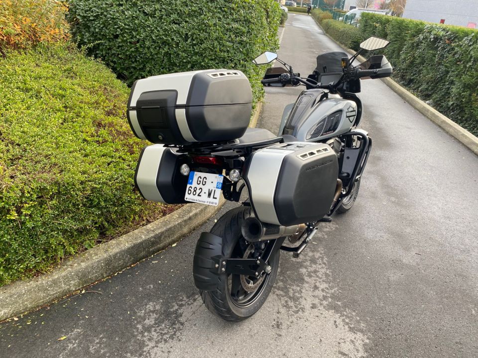 HARLEY-DAVIDSON ADVENTURE PAN AMERICA 1250 4