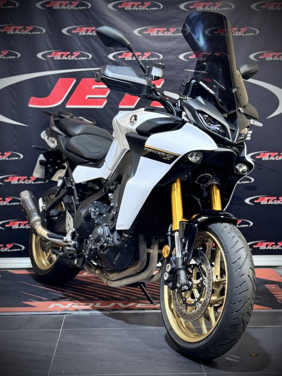 YAMAHA TRACER 9 GT 4