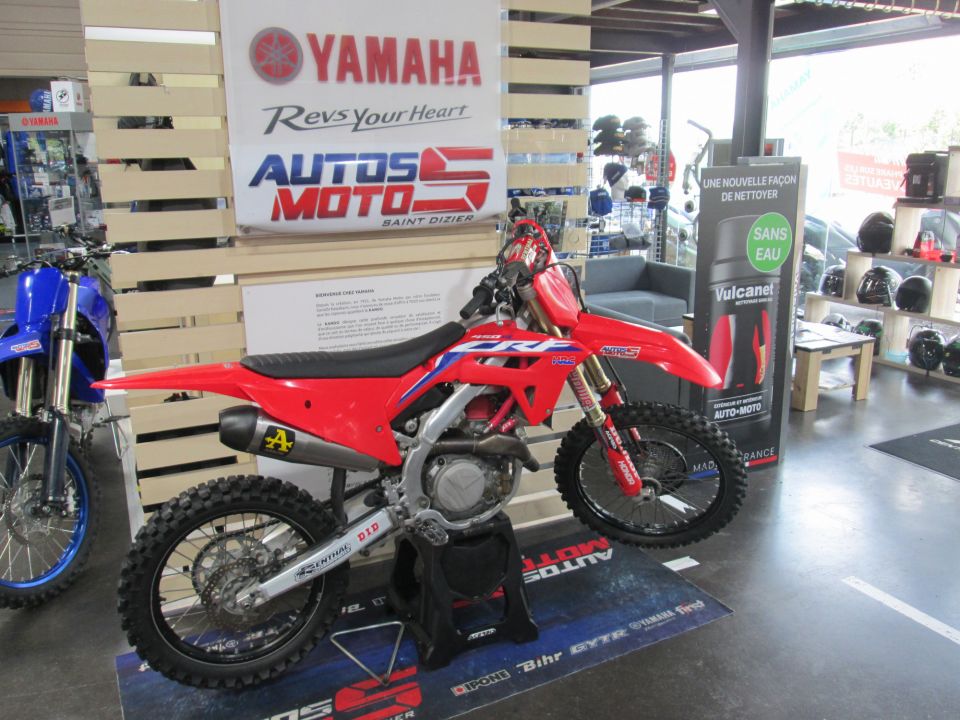 HONDA 450 CRF 2021 4