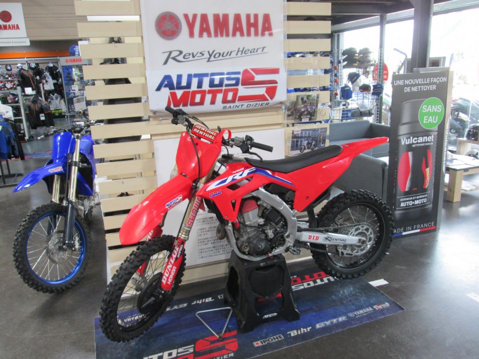 HONDA 450 CRF 2021 4