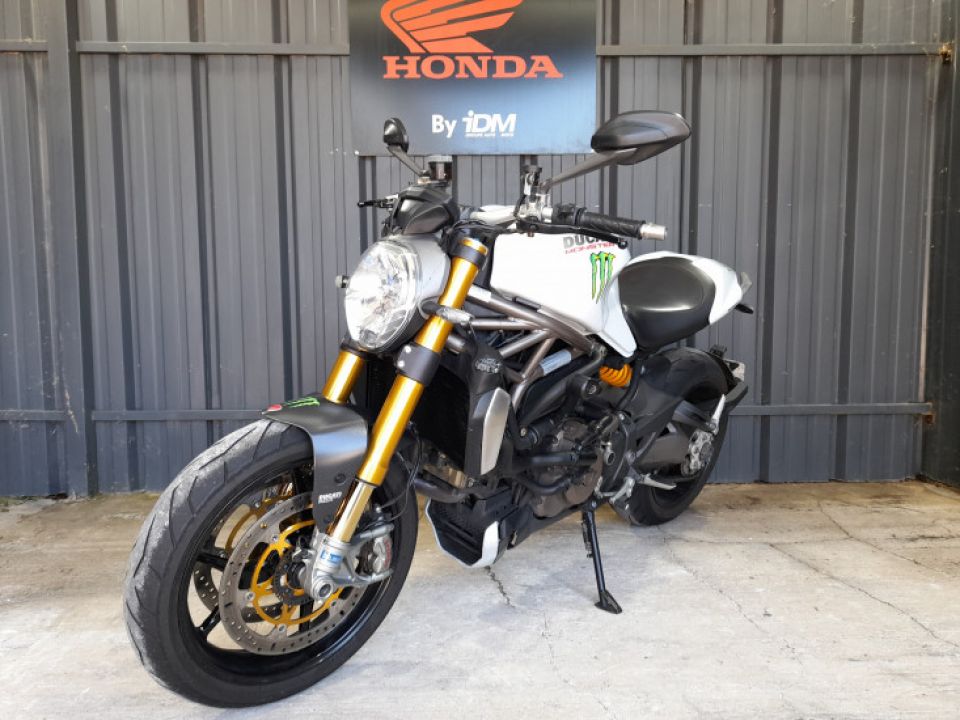 DUCATI MONSTER 1200 ABS 4