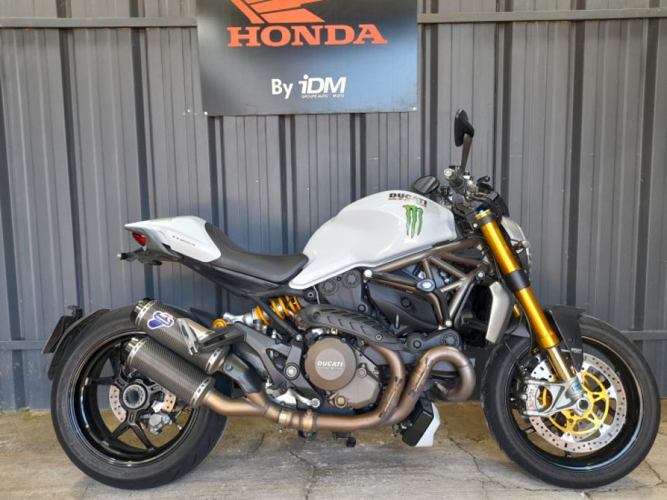 DUCATI MONSTER 1200 ABS 4