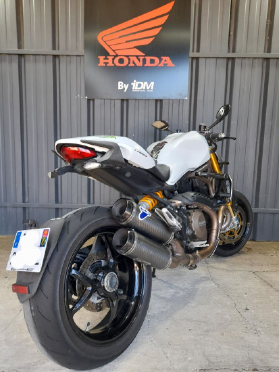 DUCATI MONSTER 1200 ABS 4