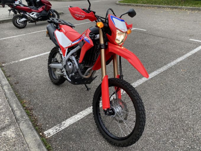 HONDA CRF300L 4