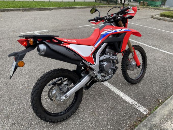 HONDA CRF300L 4