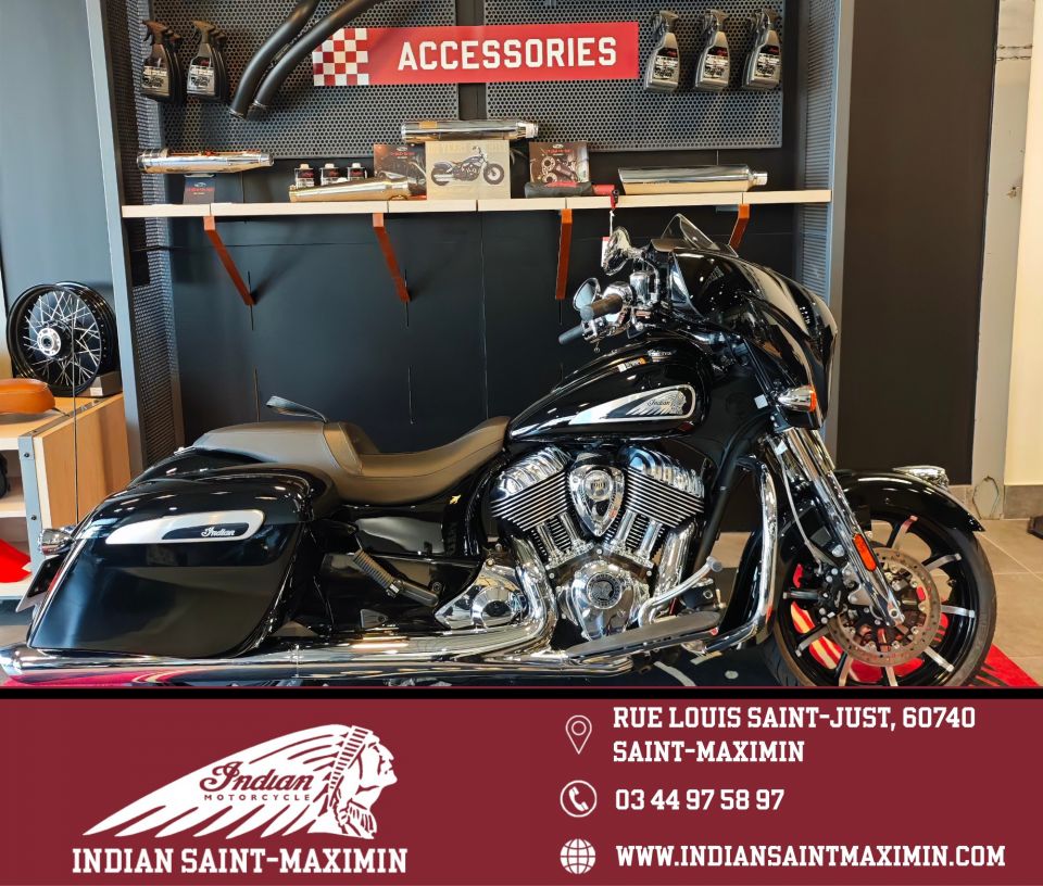 INDIAN CHIEFTAIN Limited 1890 4