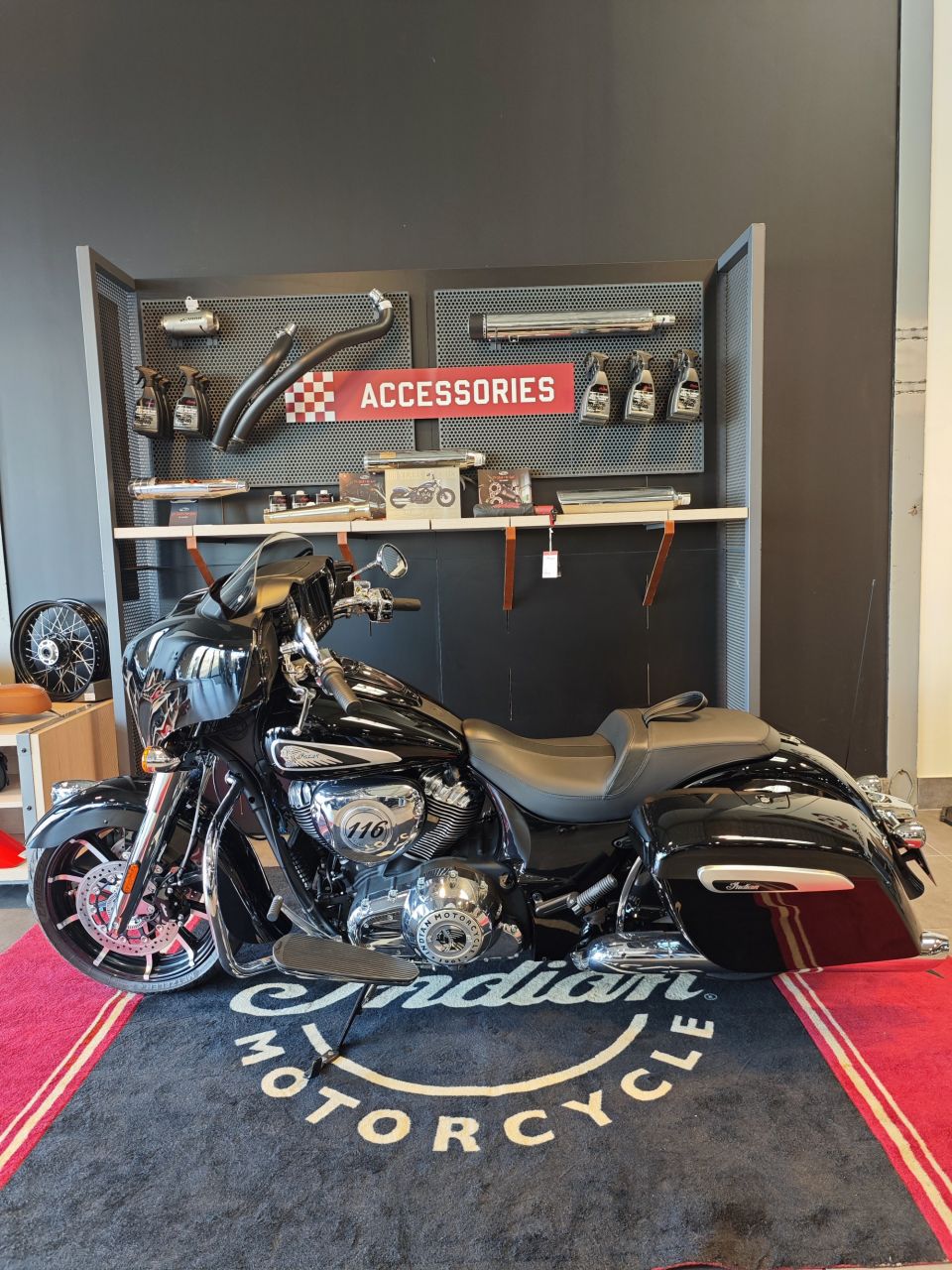 INDIAN CHIEFTAIN Limited 1890 4