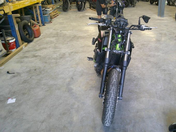 KAWASAKI A1 4
