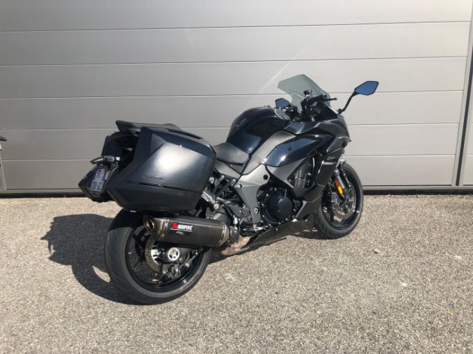 KAWASAKI NINJA 1000 SX TOURER 4