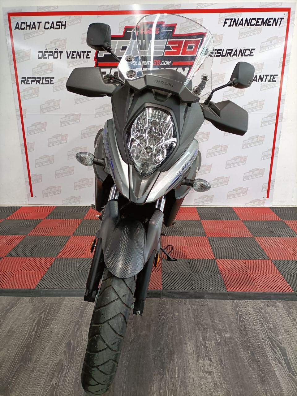 SUZUKI DL V-Strom 650 4