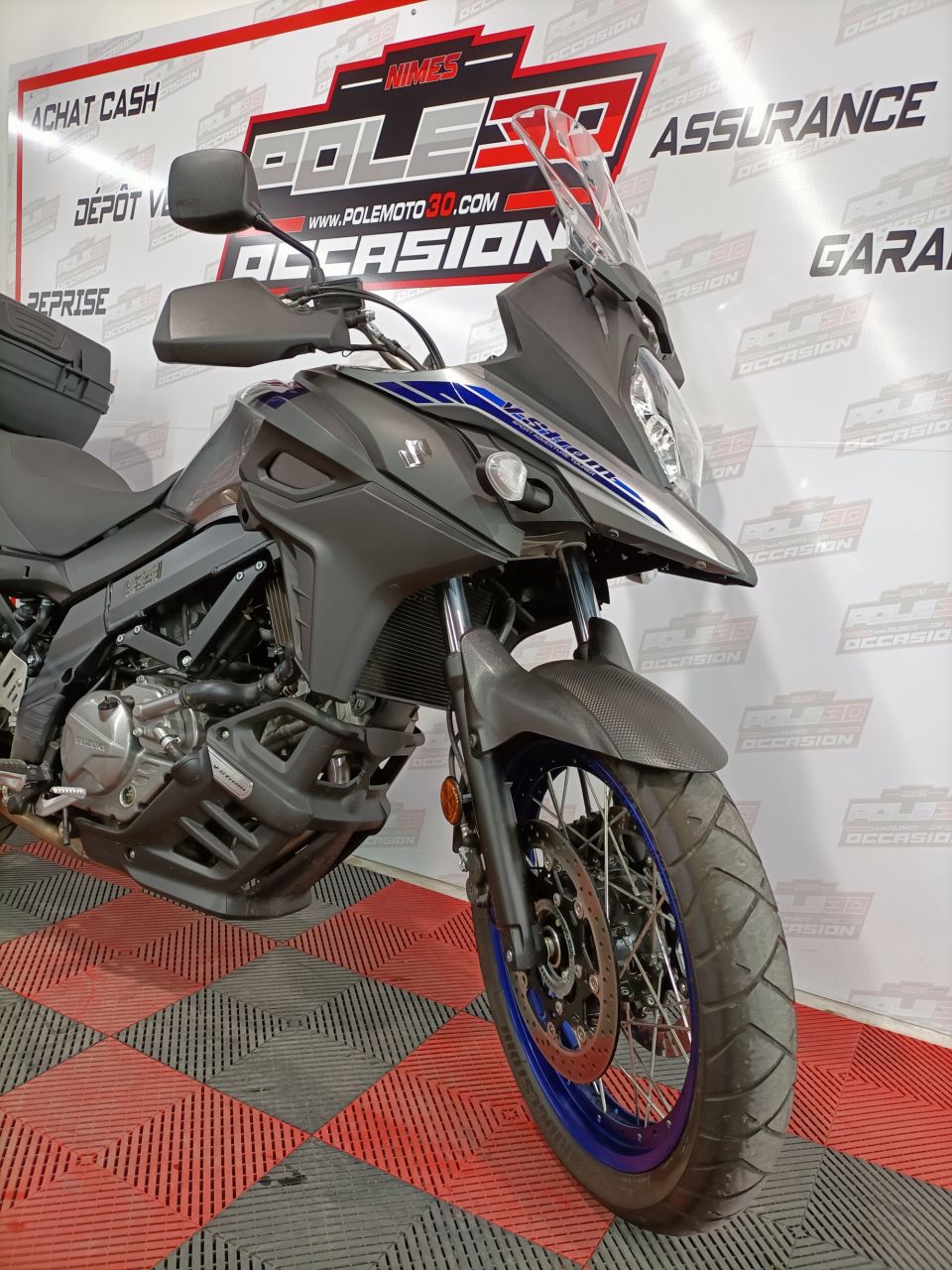 SUZUKI DL V-Strom 650 4