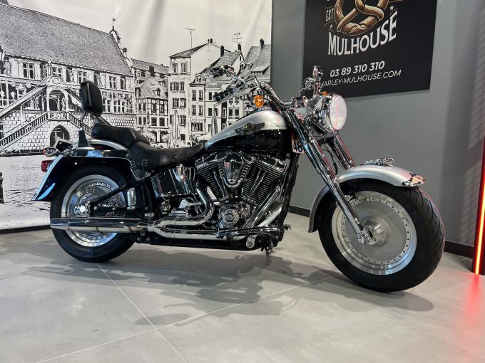 HARLEY-DAVIDSON SOFTAIL FAT BOY 1450 4