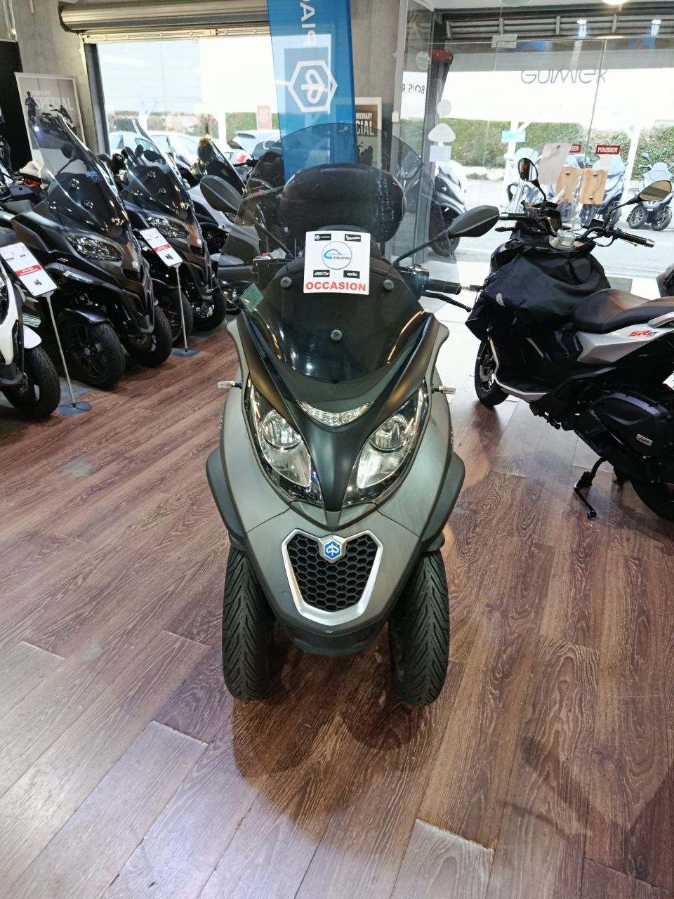 PIAGGIO MP3 300 LT ABS/ASR SPORT 4