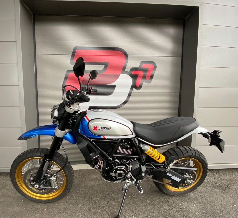 DUCATI SCRAMBLER DESERT SLED 4