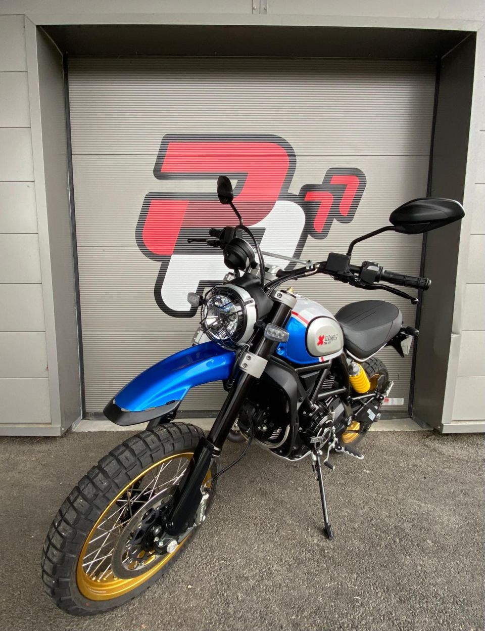 DUCATI SCRAMBLER DESERT SLED 4
