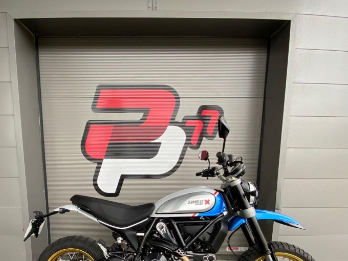 DUCATI SCRAMBLER DESERT SLED 4