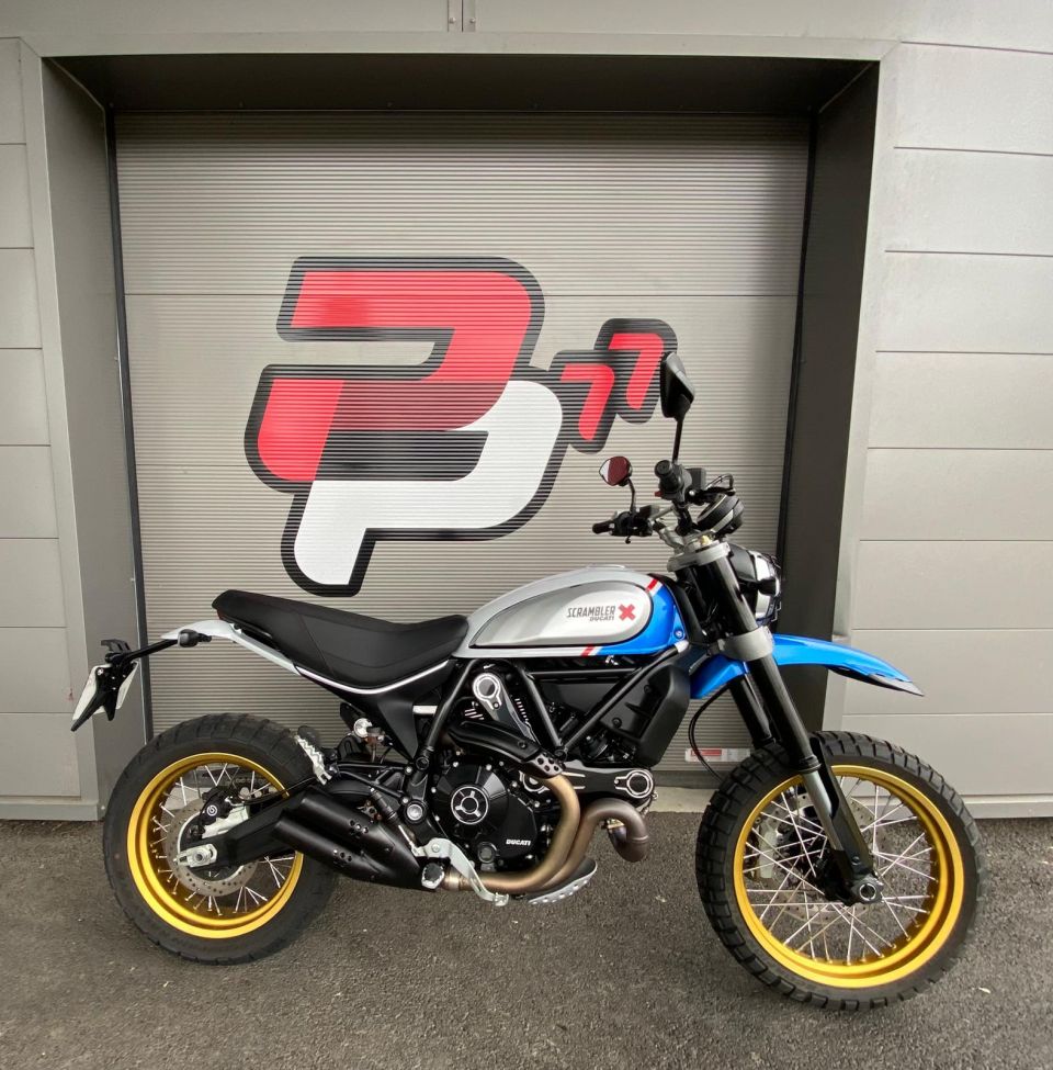 DUCATI SCRAMBLER DESERT SLED 4