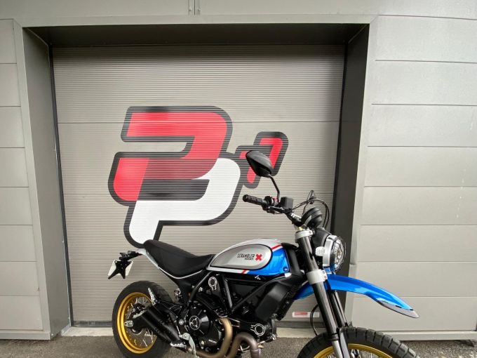 DUCATI SCRAMBLER DESERT SLED 4