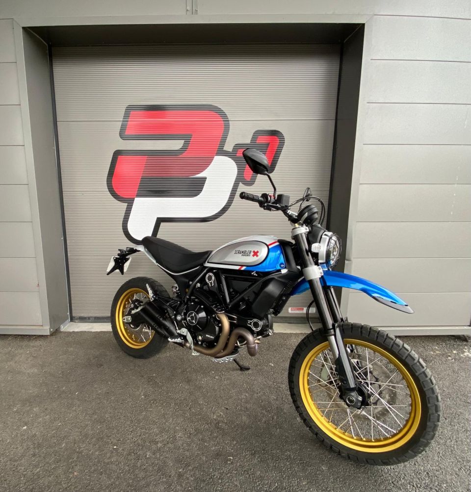 DUCATI SCRAMBLER DESERT SLED 4