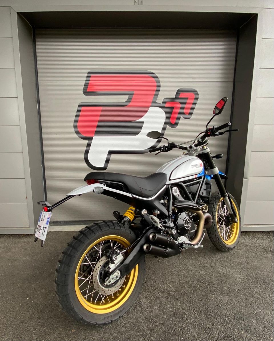 DUCATI SCRAMBLER DESERT SLED 4