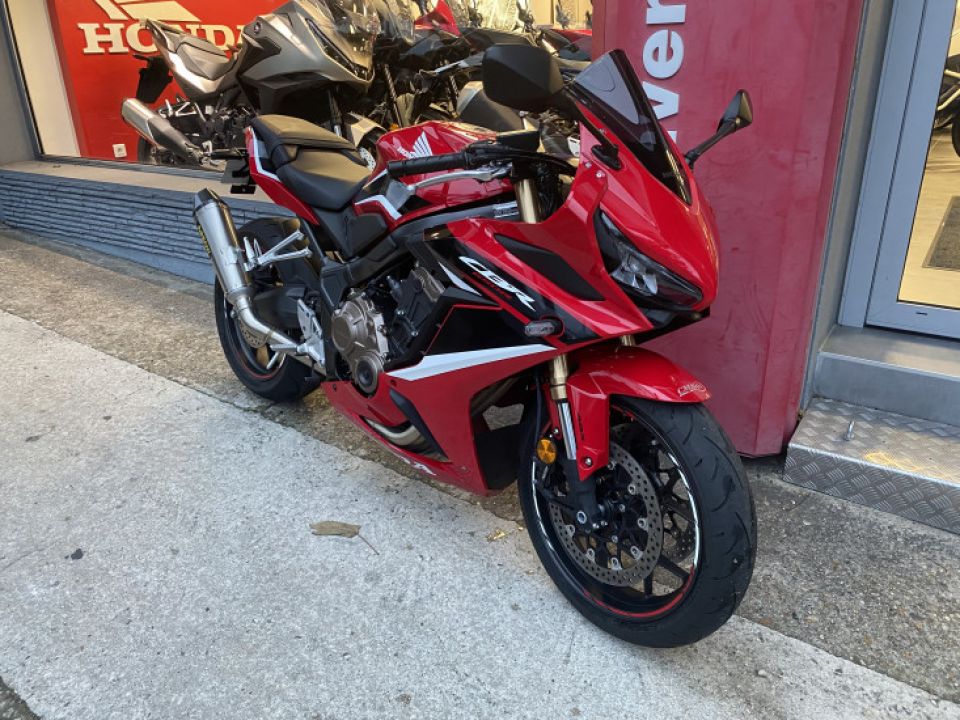 HONDA CBR650R 4