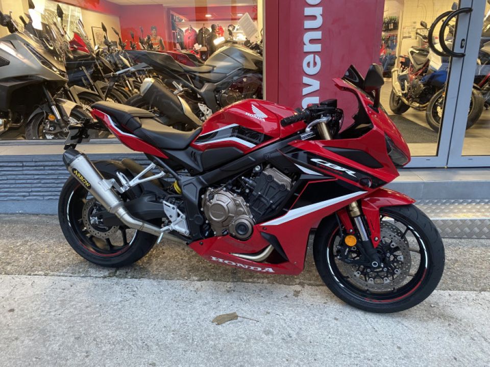 HONDA CBR650R 4