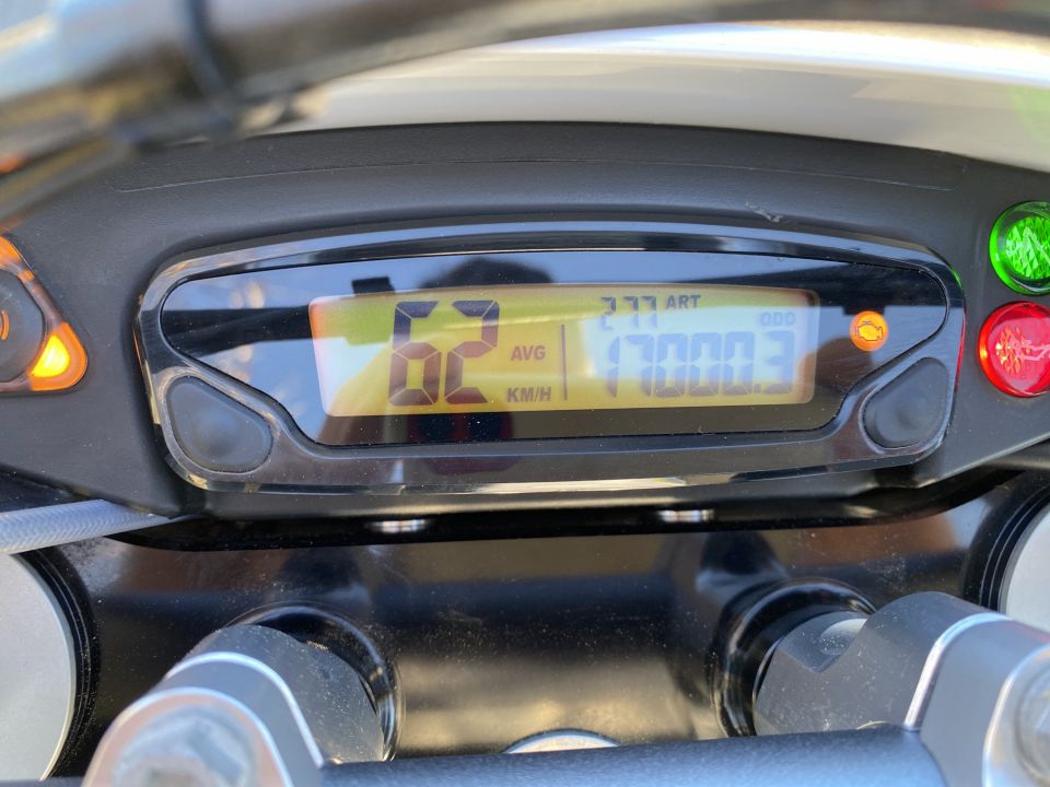 HUSQVARNA 701 SUPERMOTO 4