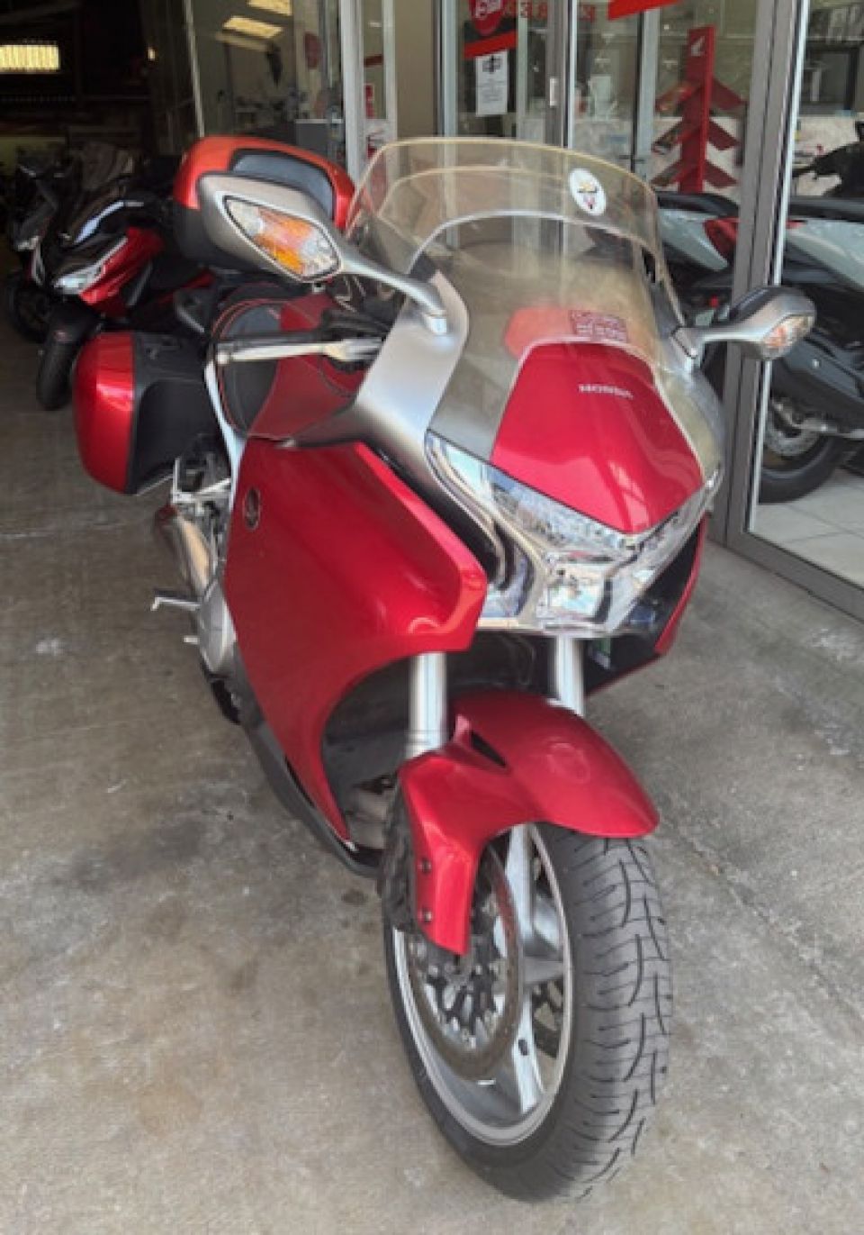 HONDA VFR1200F 4