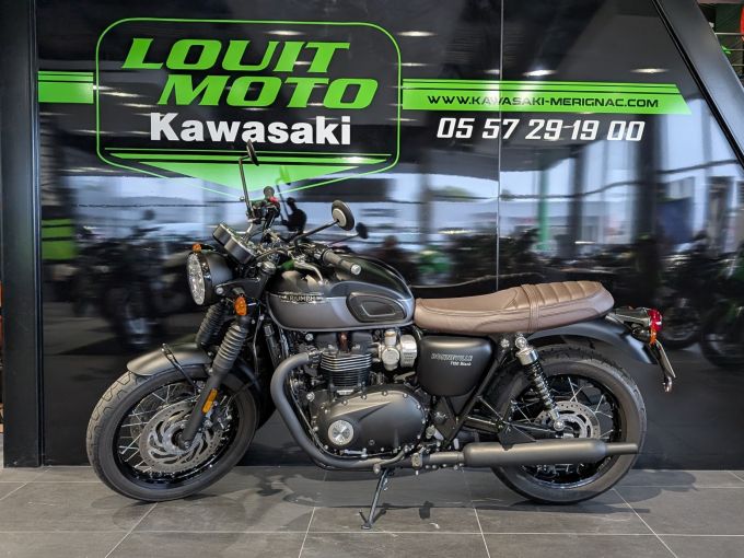 TRIUMPH BONNEVILLE T120 4